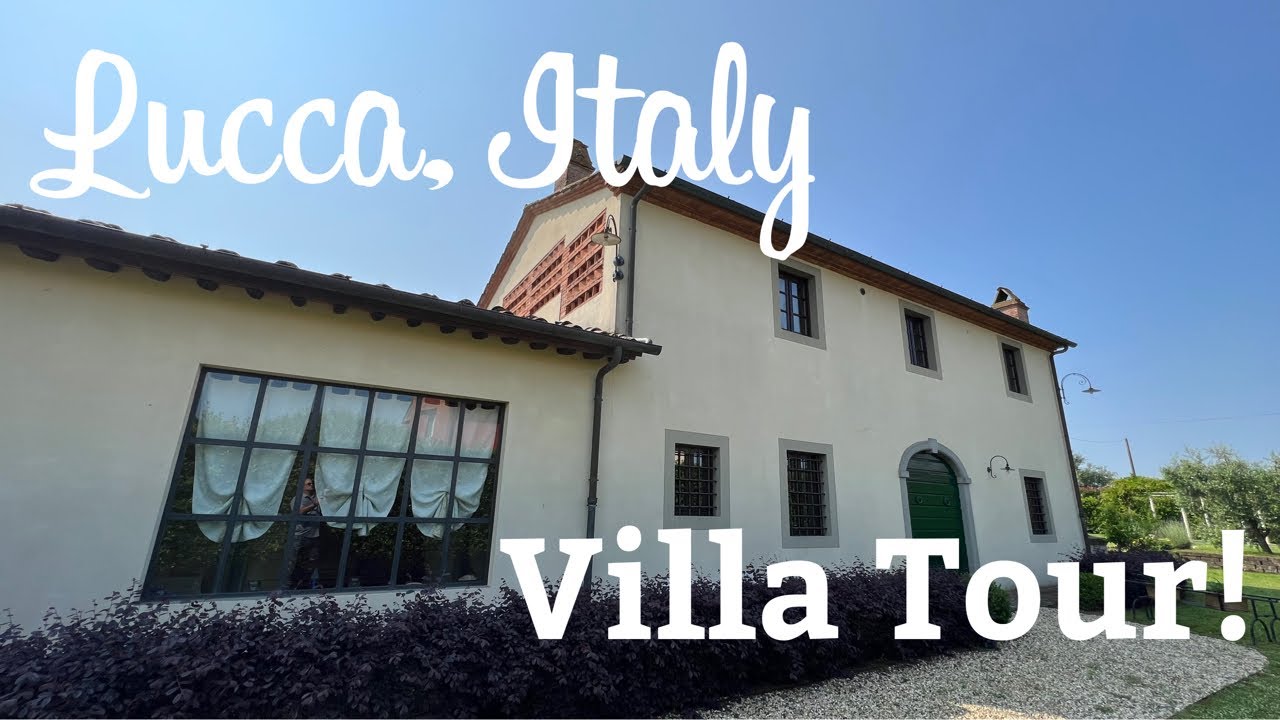 Tour A Stunning 1860s Villa In Lucca For €680K, Italy - Perfectly Restored | BradsWorld.It