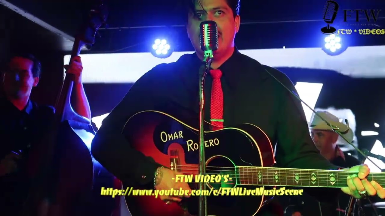 Omar & The Stringpoppers (LIVE HD) / (1) / La Santa: Santa Ana. CA / 3/23/24