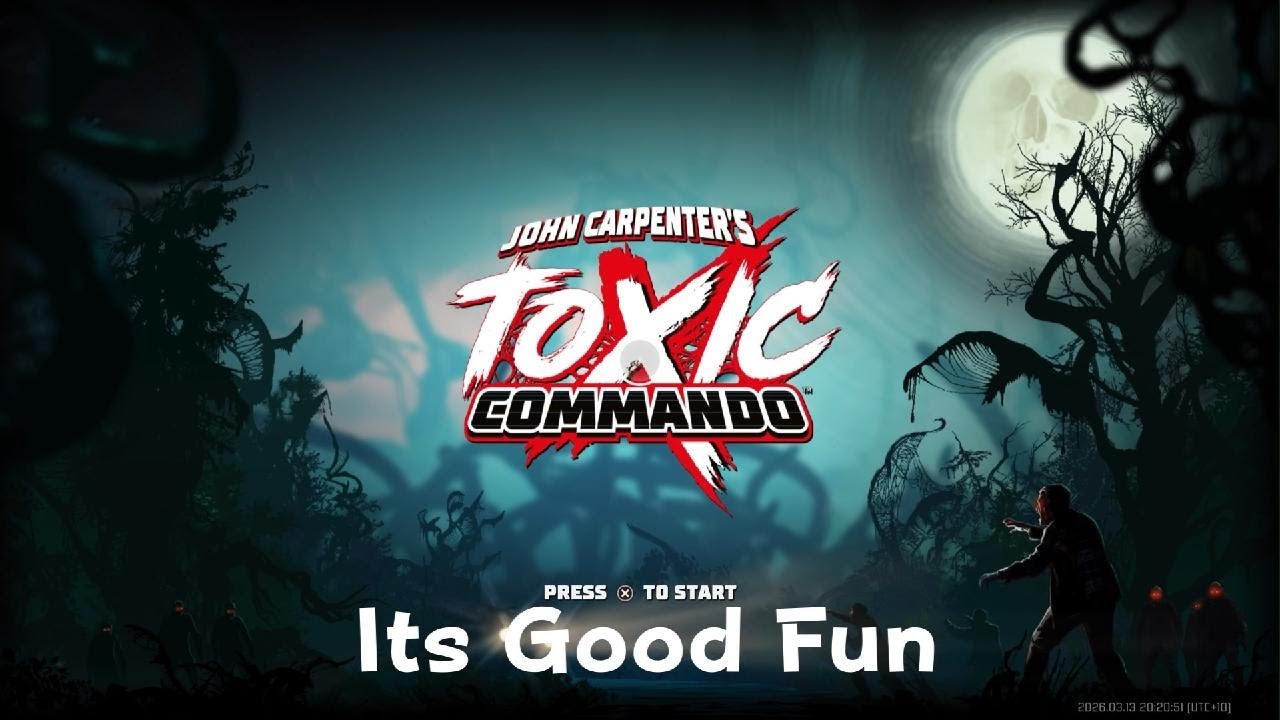 Early Thoughts on John Carpenter's Toxic Commando
