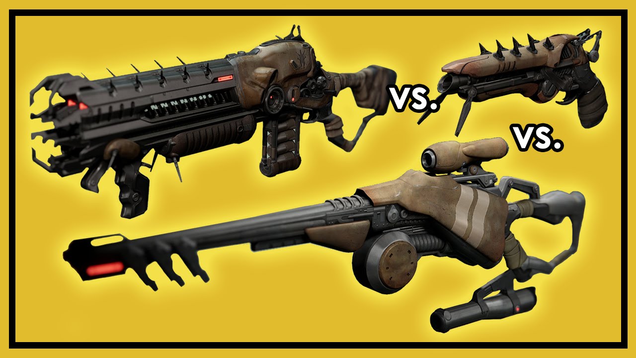 Destiny: What's The Best Elder Cipher Weapon: Dreg's Promise, Queenbreakers or Lord of Wolves?