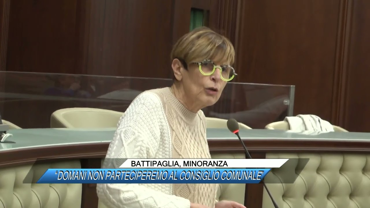 ✅ BATTIPAGLIA, MINORANZA: “ DOMANI NON PARTECIPEREMO AL CONSIGLIO COMUNALE” |SUD TV 114|