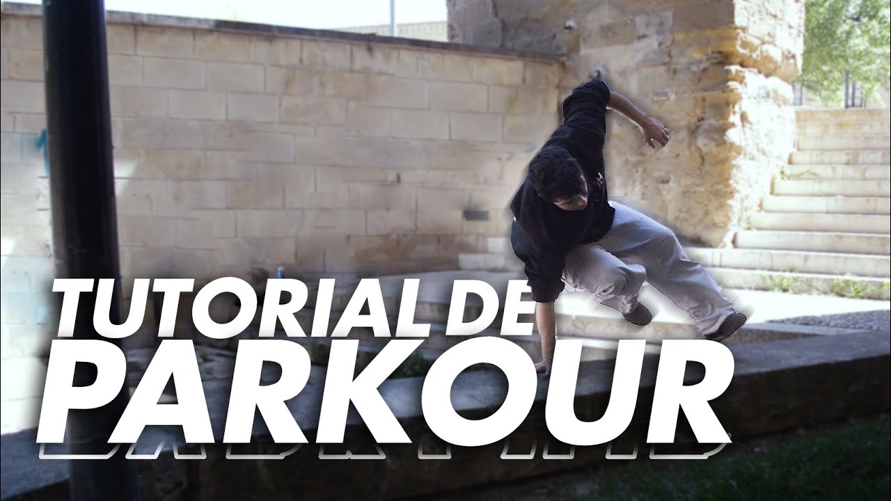 3 MOVIMIENTOS BÁSICOS De PARKOUR para PRINCIPIANTES💥 TUTORIAL de PARKOUR que QUALQUIERA puede HACER🔥