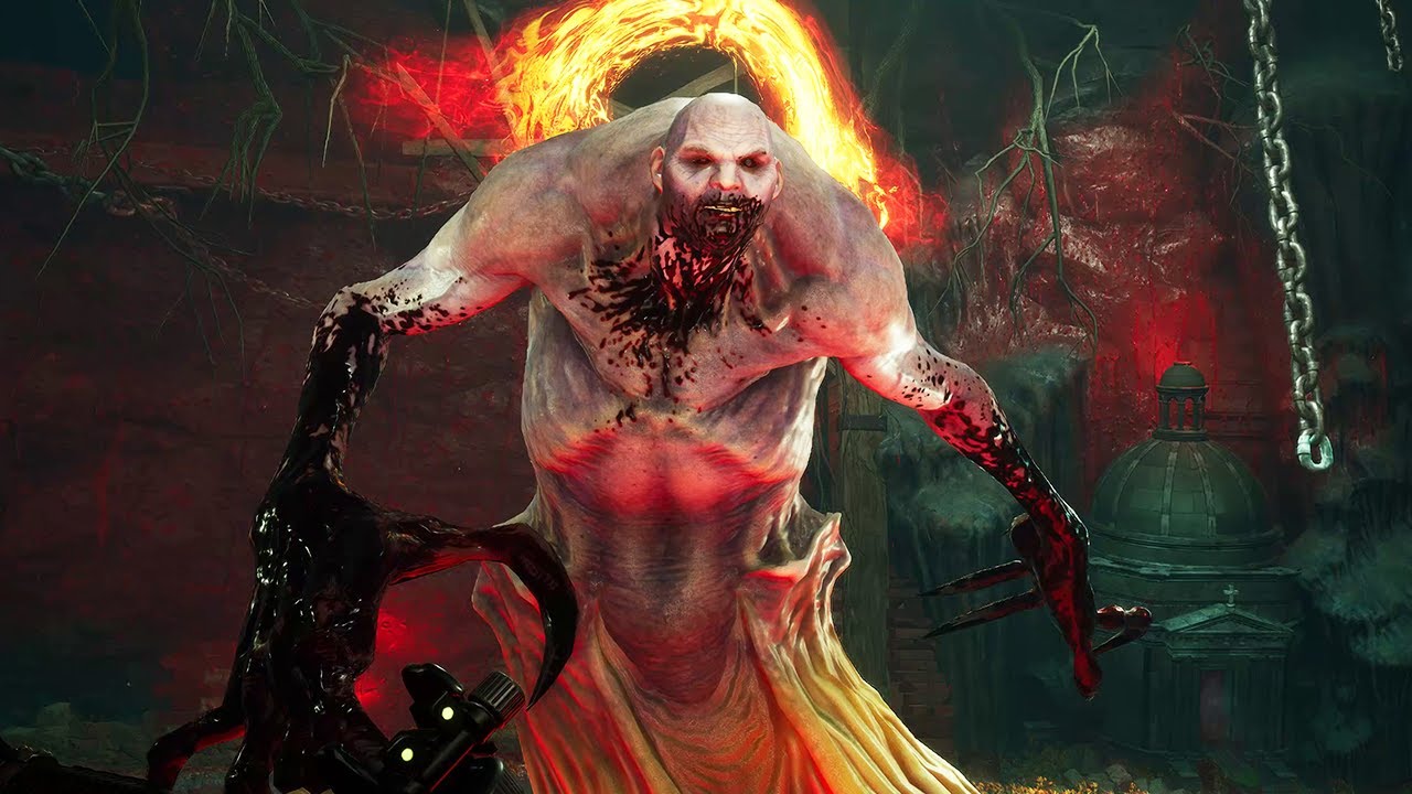 Redfall - Bloody Tom Boss Fight