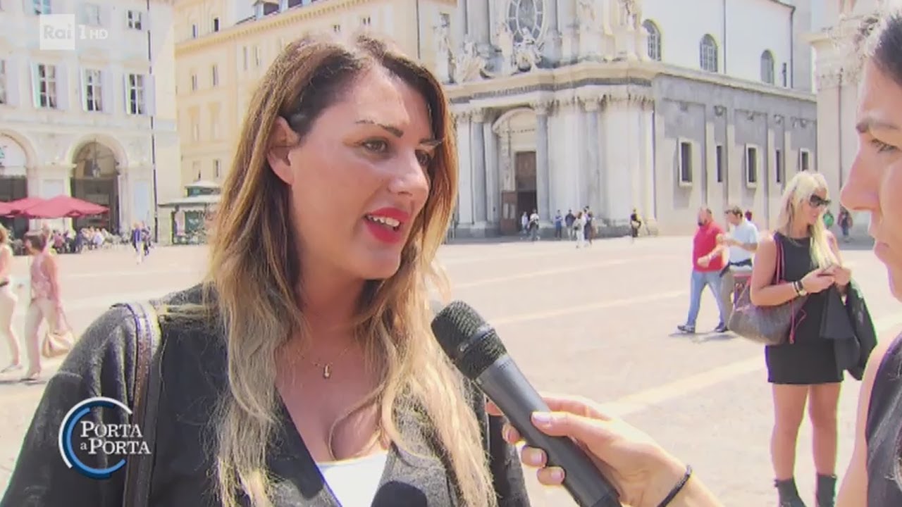 Torino, 1527 feriti nell'incidente di piazza San Carlo  - Porta a Porta 06/06/2017