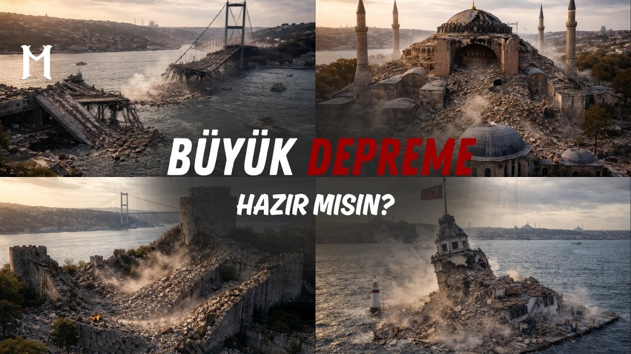 Mesela Yarın Sabah İstanbul’da Deprem Olsa Ne Olur? | Duyacaklarına Hazır Mısın?