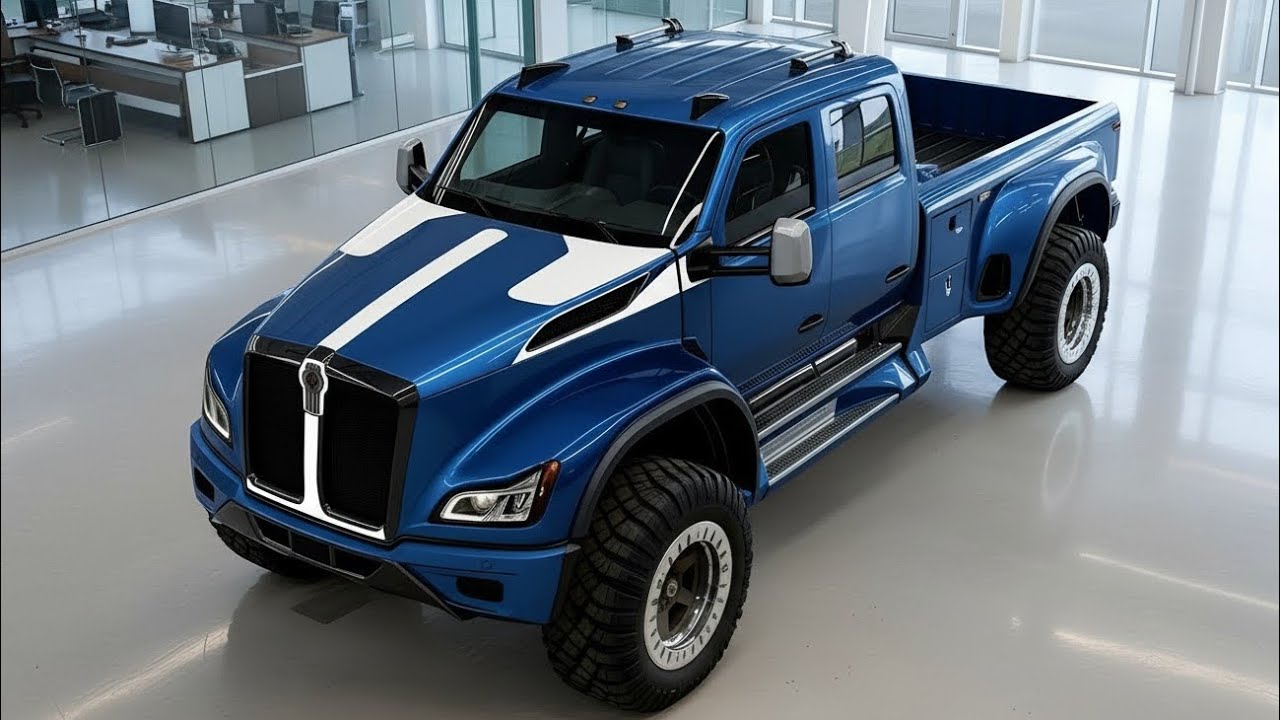 The Most Powerful Pickup Ever? 2026 Kenworth Pickup Truck Review 💪