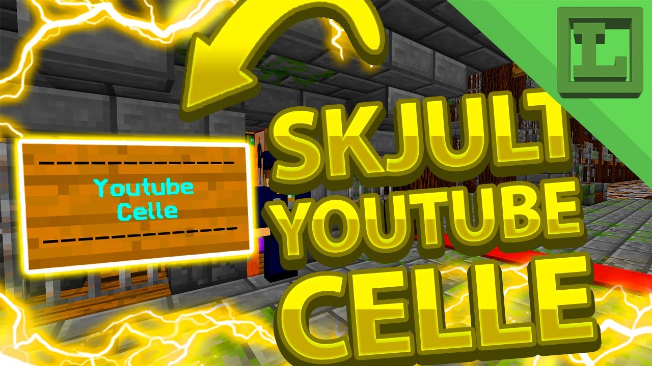 Jeg fandt en SKJULT YouTube Celle!🔑 - FREAKYVILLE NPRISON #16