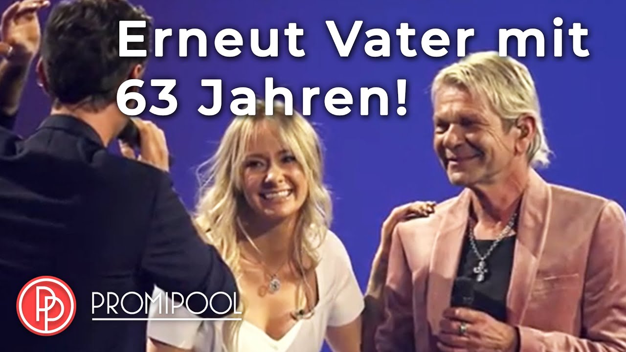 Erneut Papa mit 63: So viele Kinder hat Matthias Reim bereits • PROMIPOOL