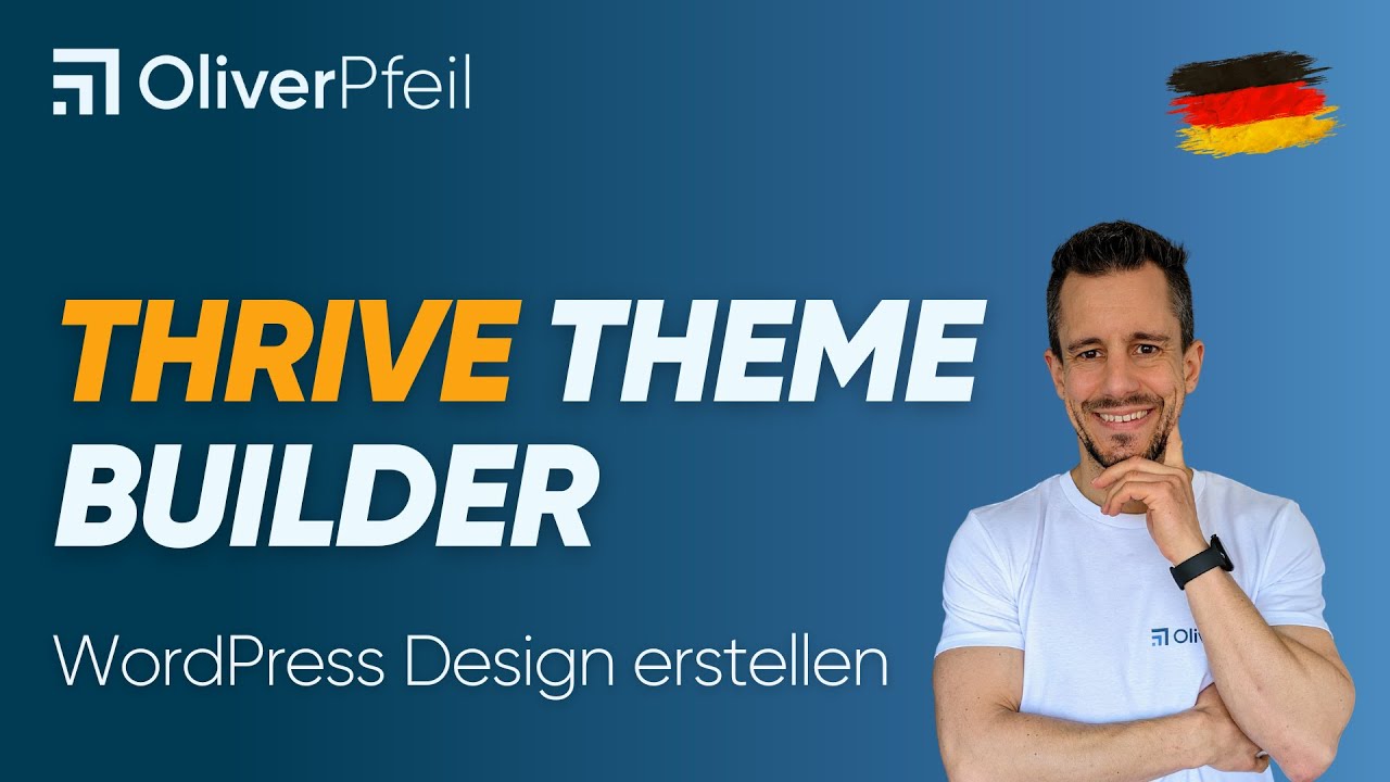 Thrive Theme Builder: WordPress Design erstellen 🇩🇪