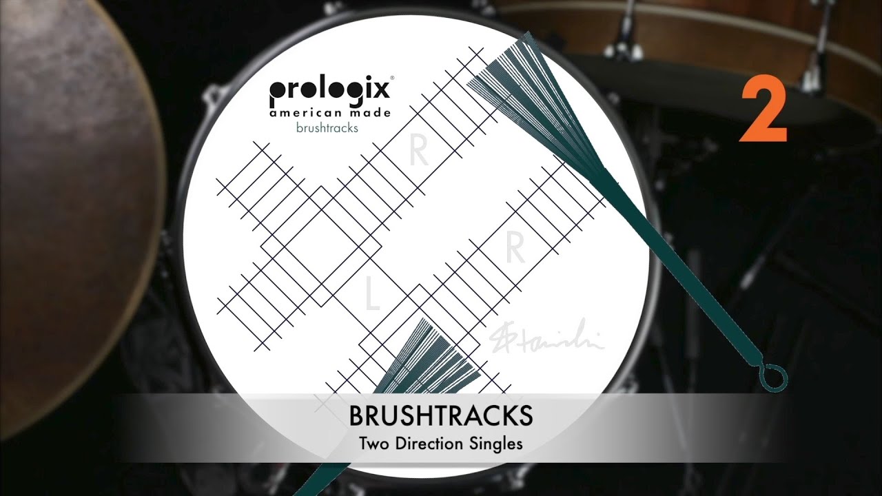 Prologix Brushtracks | Two Direction Patterns Introductory Lesson with Anthony Stanislavski