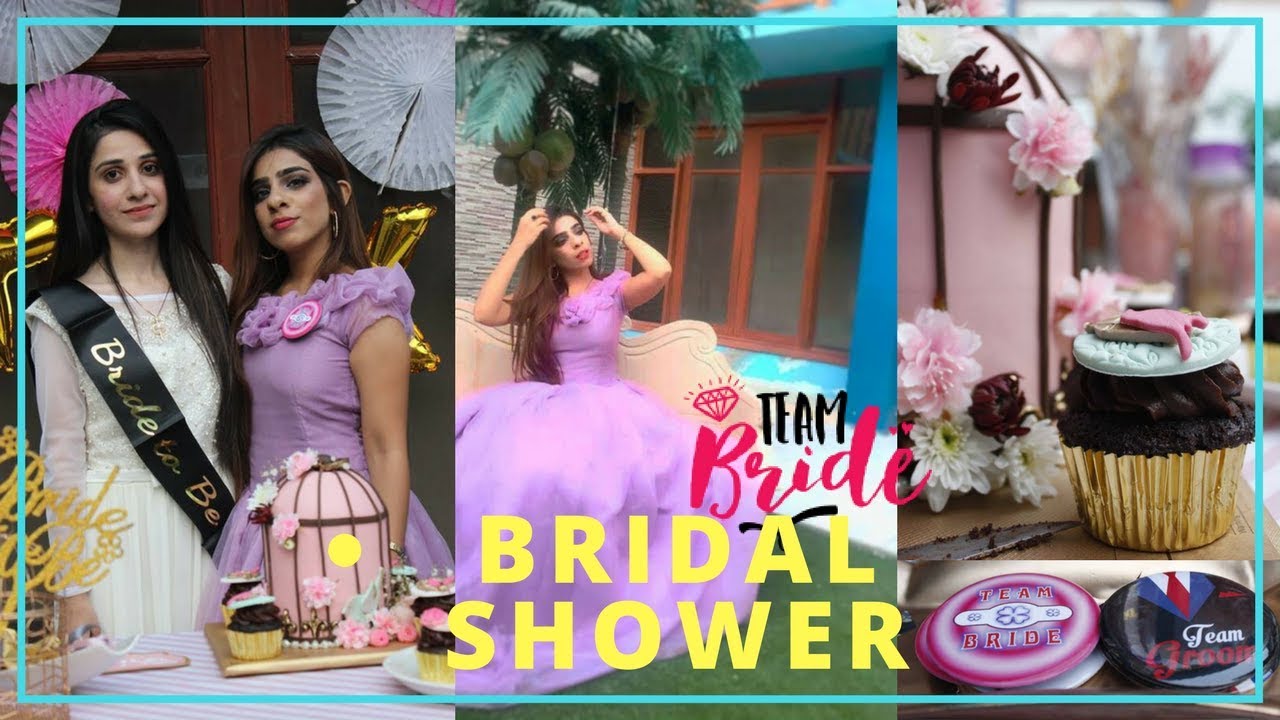 MY COUSIN'S BRIDAL SHOWER - PARUS WEDS BASEEM | YusrasLife