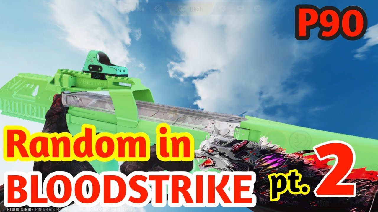Random in BLOOD STRIKE pt.2