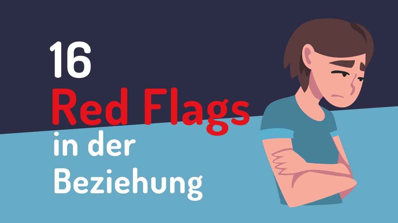 16 Red Flags in der Beziehung, die du nicht ignorieren solltest