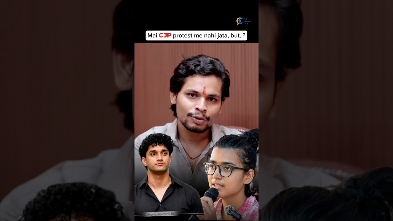 Swatantra Bhardwaj Latest Podcast: CJP Protest, Abhijeet Dipke, Sarav Das & Neha Bohra