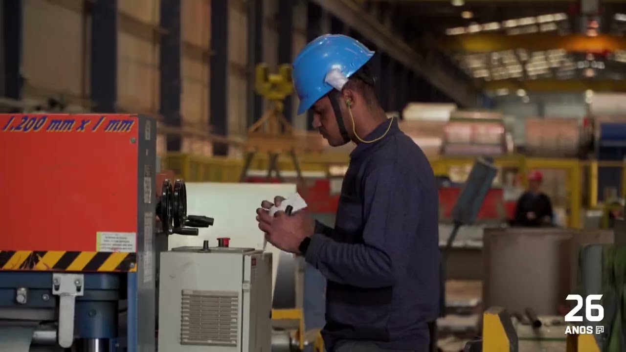 Processos Internos PROA&Ccedil;O - Telhas Met&aacute;licas