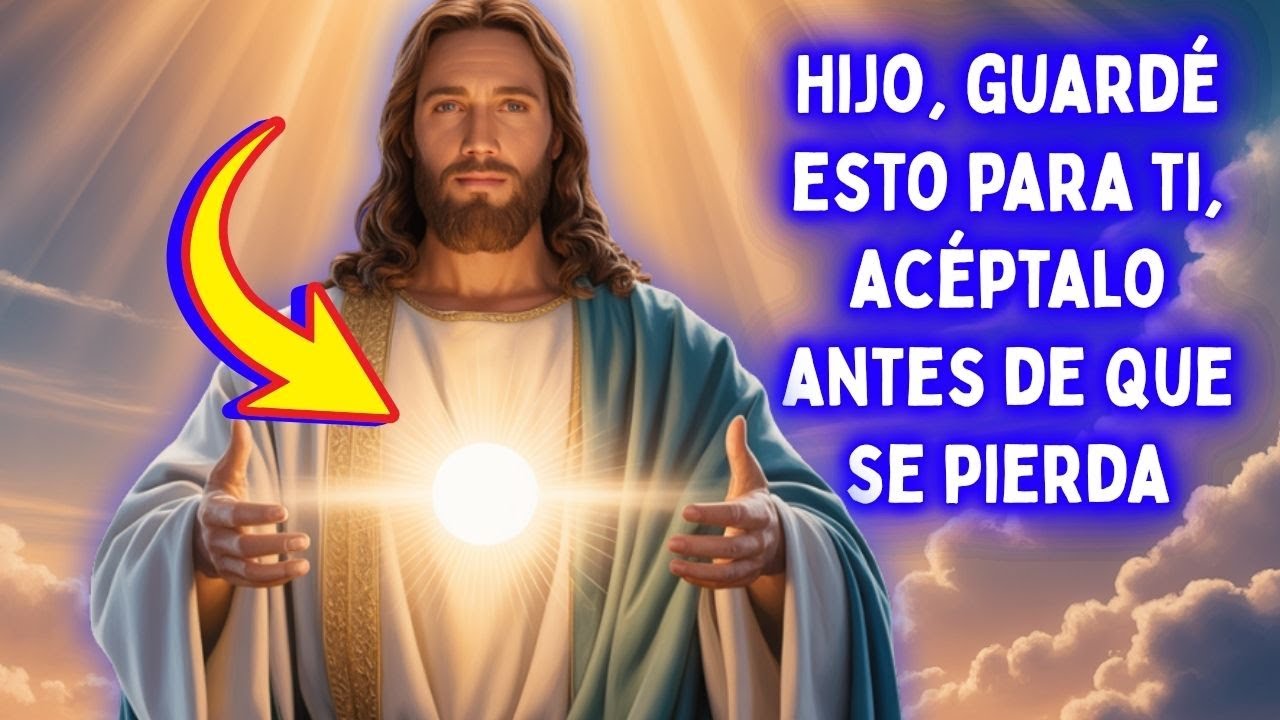 💔HIJO, ESTO ES TUYO… Y NECESITO QUE LO ACEPTES CON FE!
