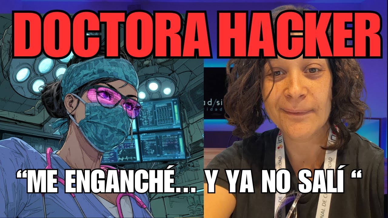 Doctora, hacker y empresaria en ciberseguridad | Mar&iacute;a Rojo &middot; Podcast SeguridadSi