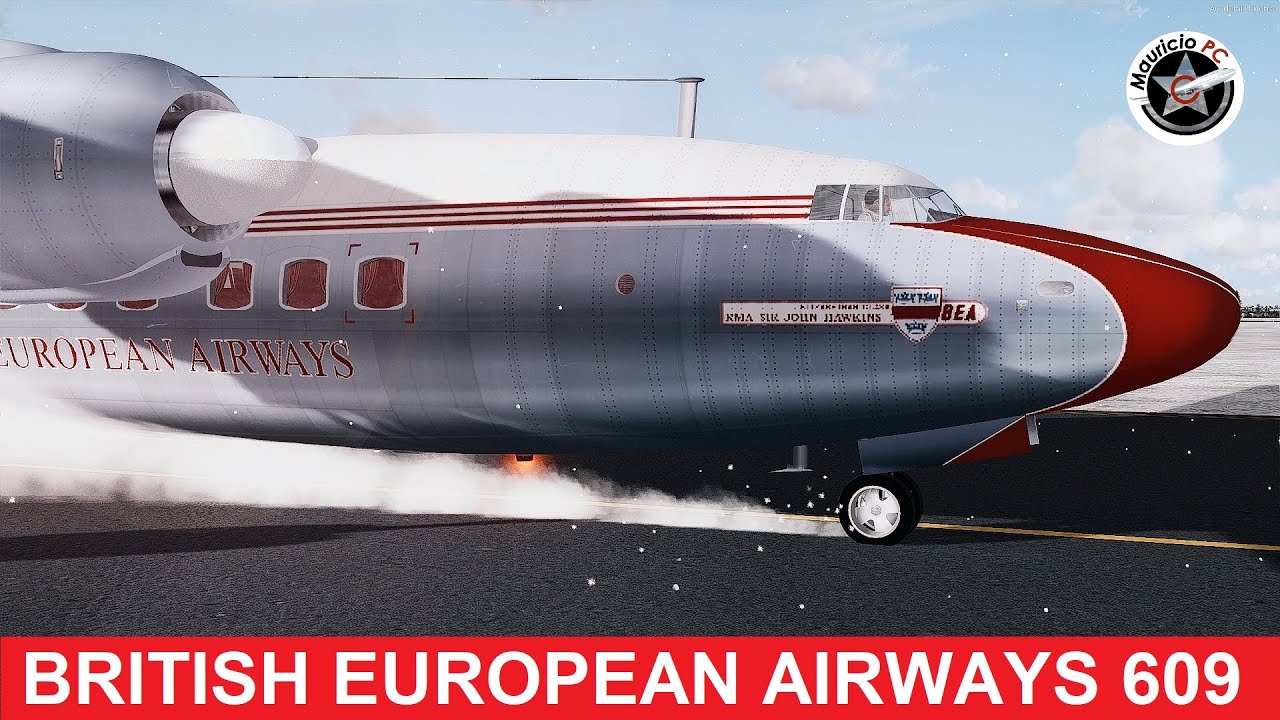 El último vuelo del Manchester United 1958 - Vuelo BEA 609