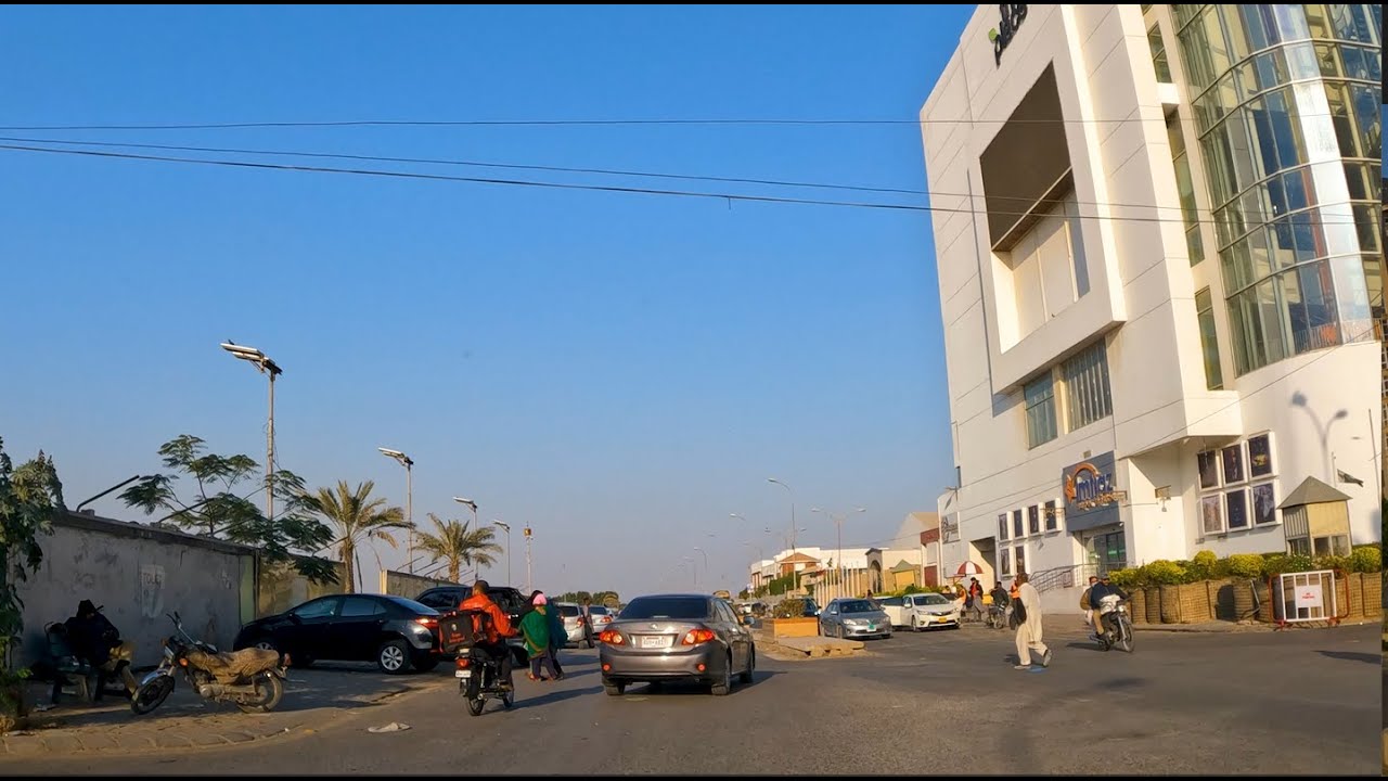 DHA Karachi Phase 8 to DHA Phase 6 Driving Tour | Karachi Street View | 4K