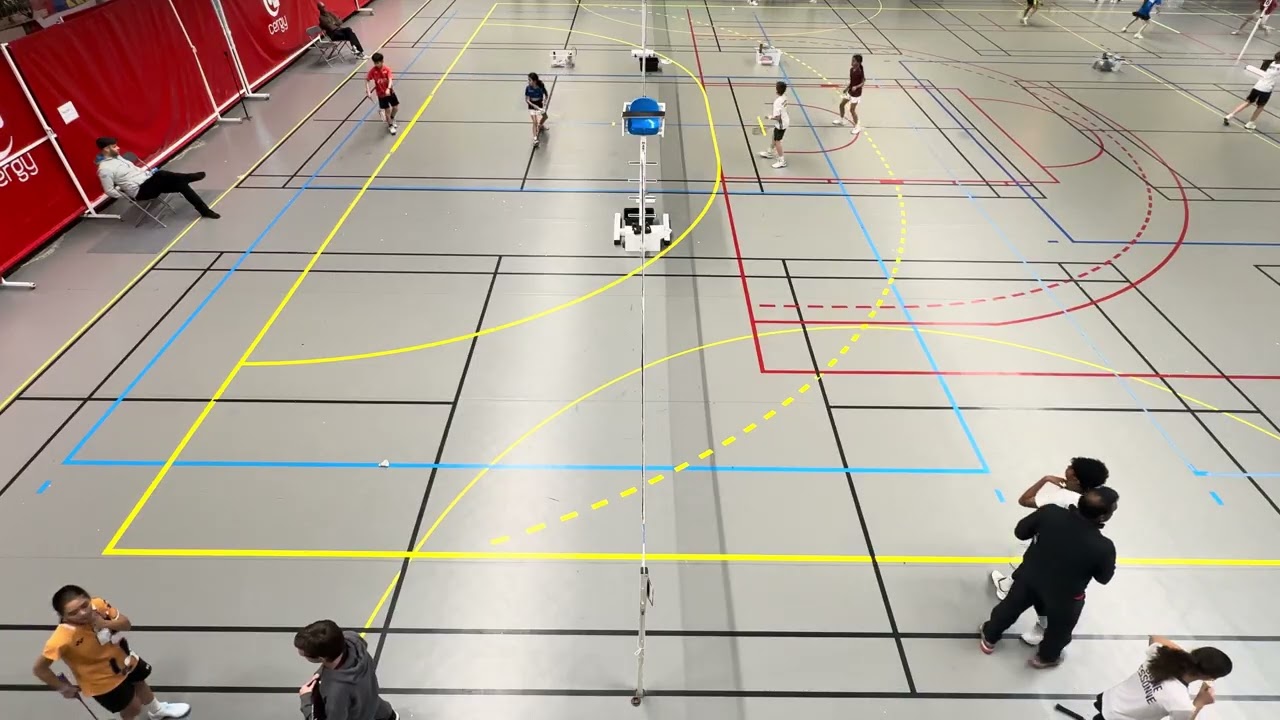 CRJ2 2025 | Hoang Lemoine / Farnault vs Vasseur / John Gilbert | MX