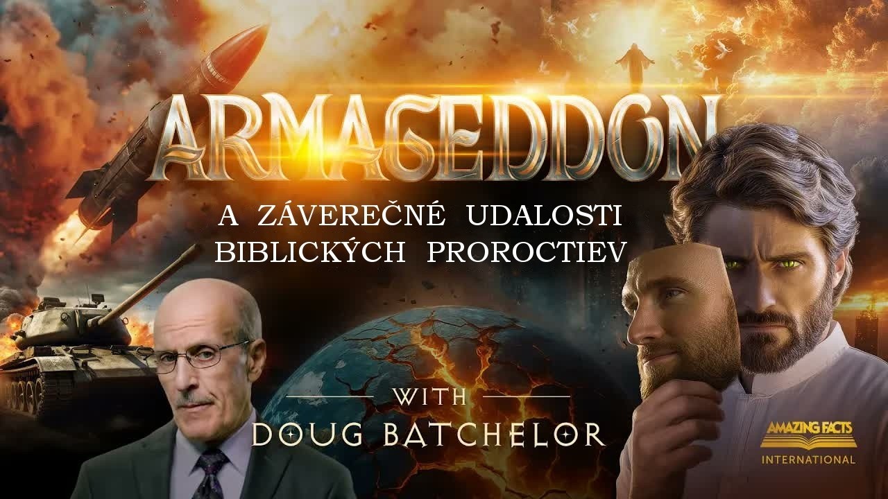 Armagedon a z&aacute;verečn&eacute; udalosti biblick&yacute;ch proroctiev &ndash; Doug Batchelor