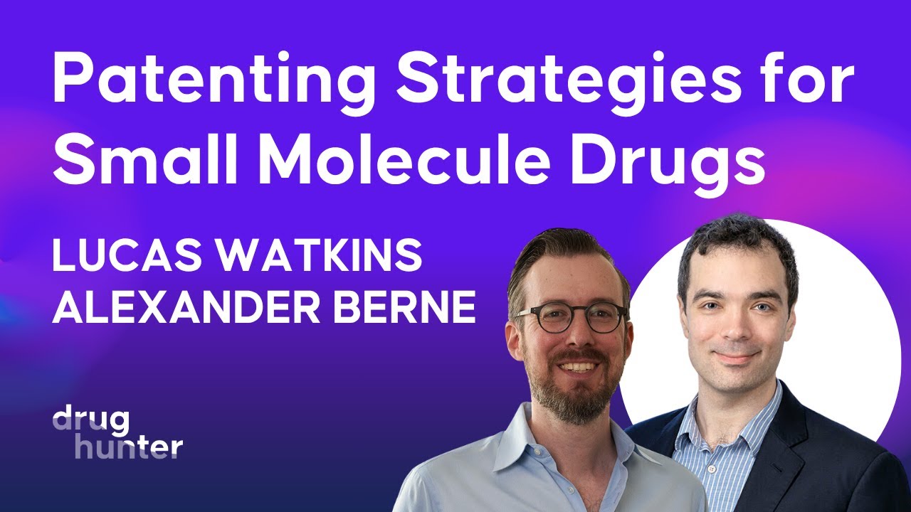 Patenting Strategies for Small Molecule Drugs