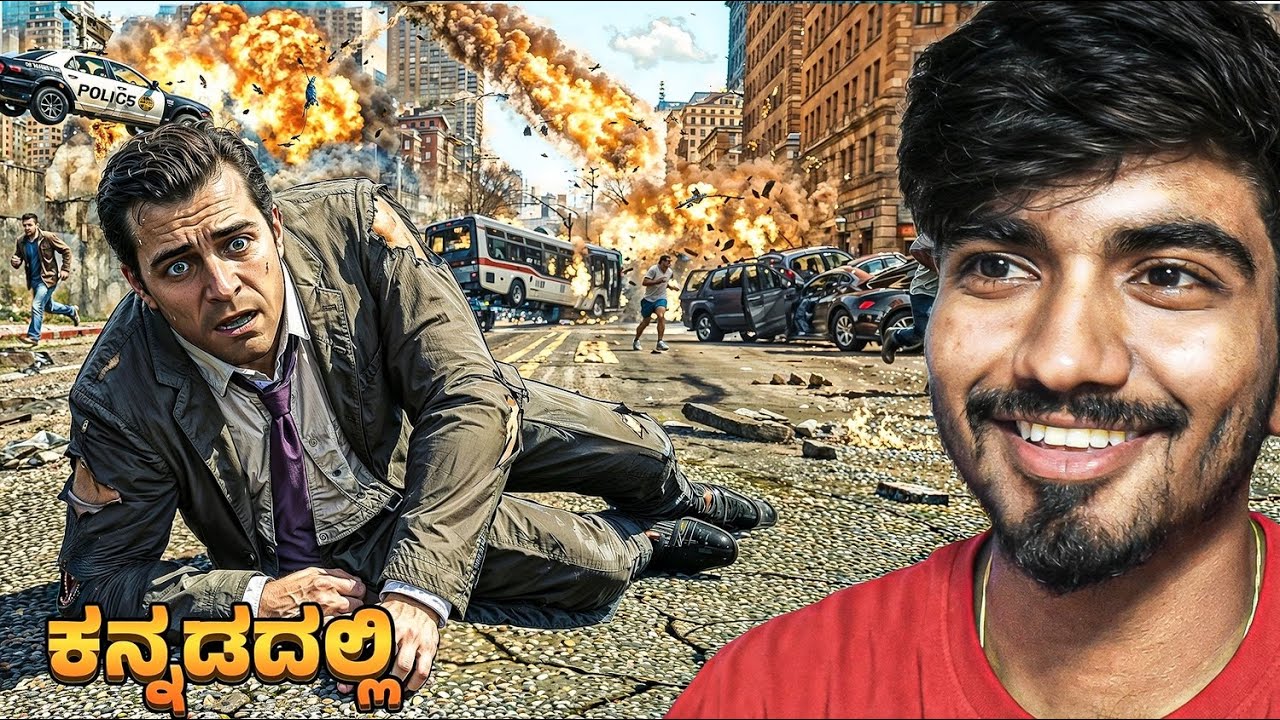 GTA 5 with 250 MODS IN KANNADA