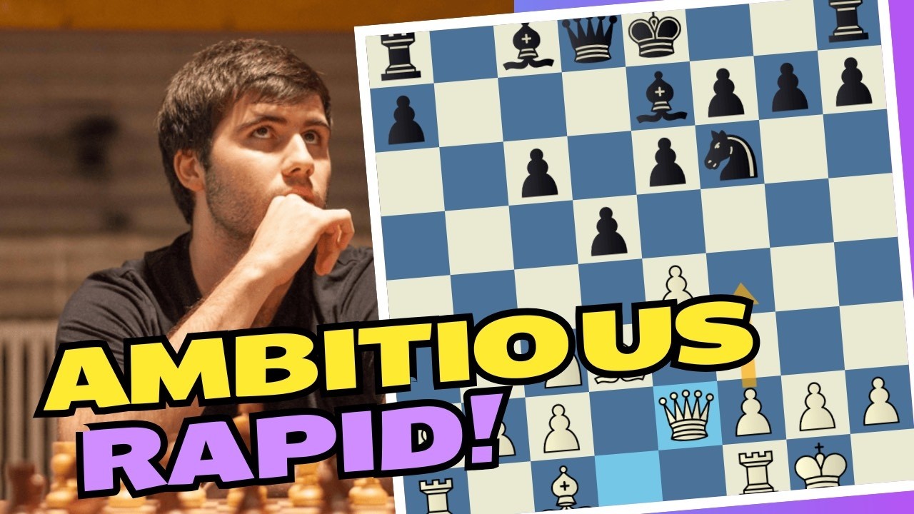 Playing aggressive with King Pawn and Taimanov | 2600 Rapid Chess