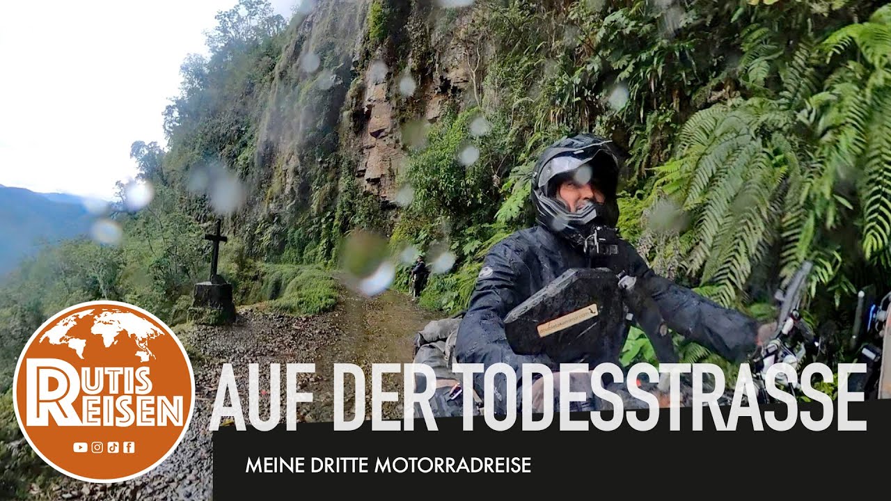 Todesstraße: nach mir die Sintflut - Motorradreise 3, F. 107