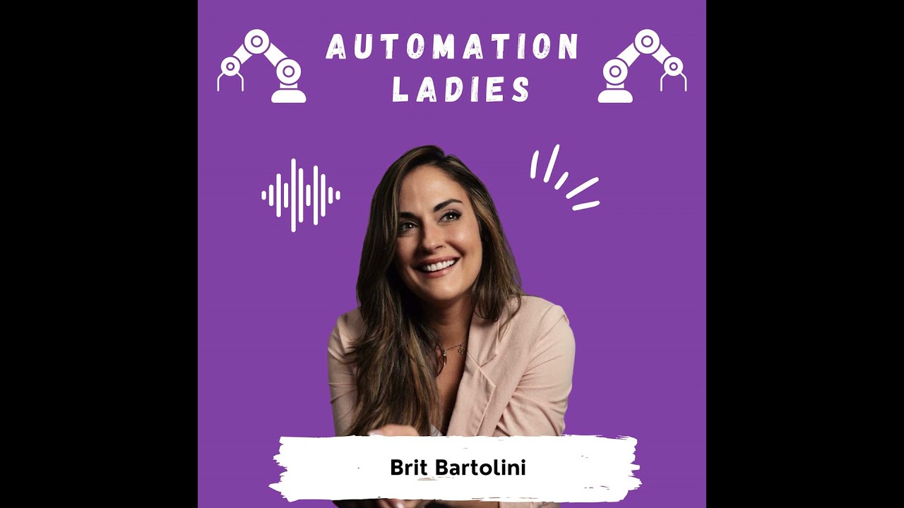 Bridging Tech, Manufacturing & STEM Careers with Brit Bartolini