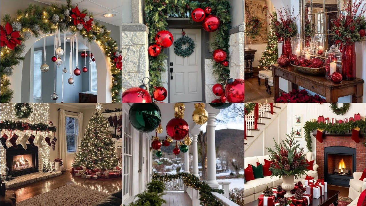 +60 Christmas Decorations 2025 //Christmas Ornaments DIY 2025 //Christmas Decorating Ideas 🌲