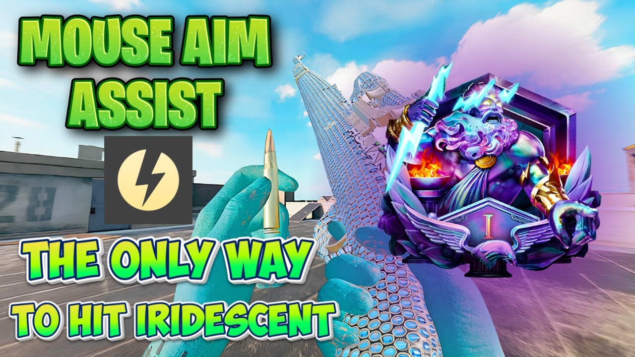 Best reWASD Config for Warzone: BROKEN Mouse Aim Assist