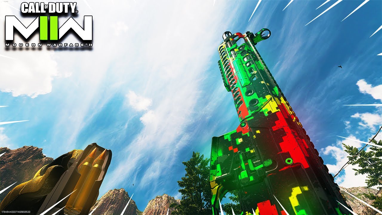 THE NEW M13B Assault Rifle in Modern Warfare 2! (M13B Gameplay)