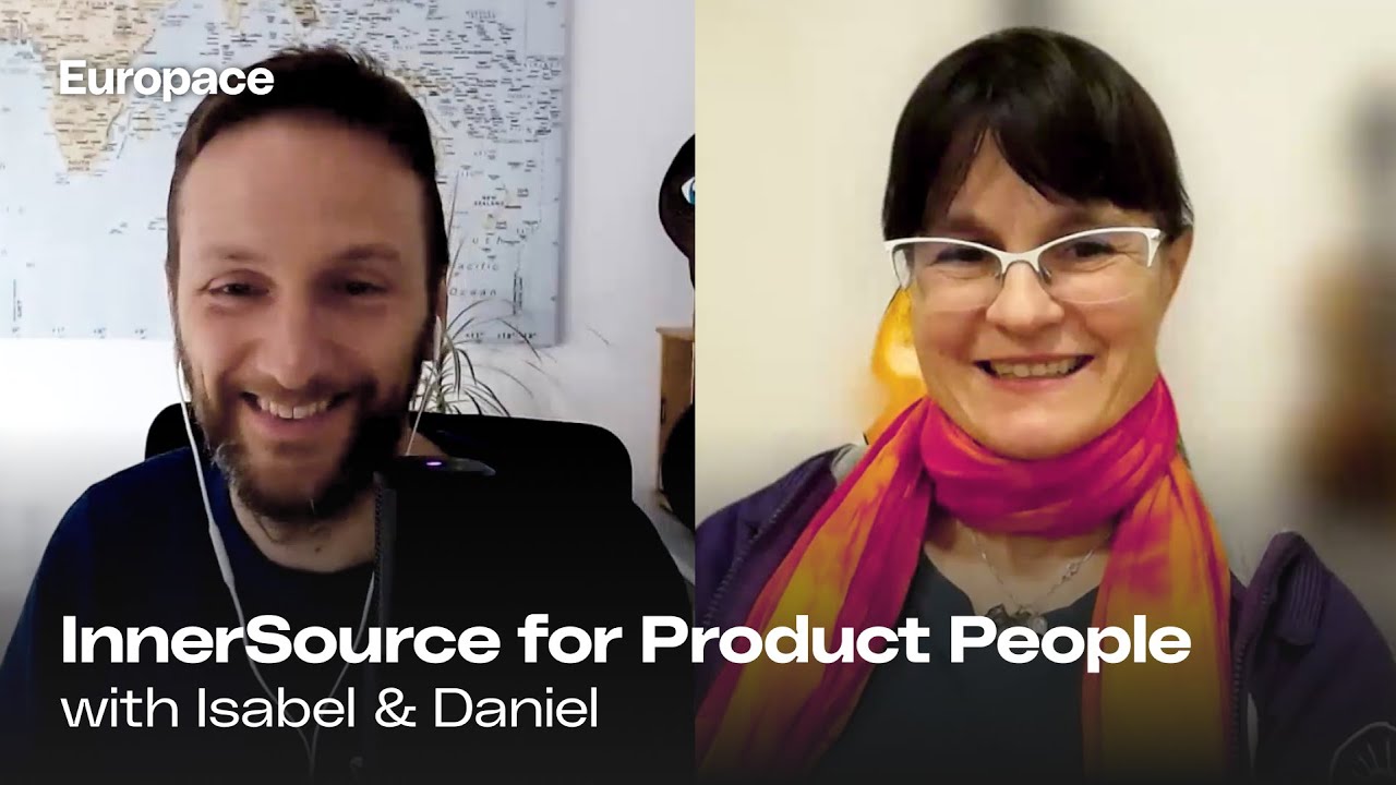 Europace | InnerSource for Product People - Isabel & Daniel