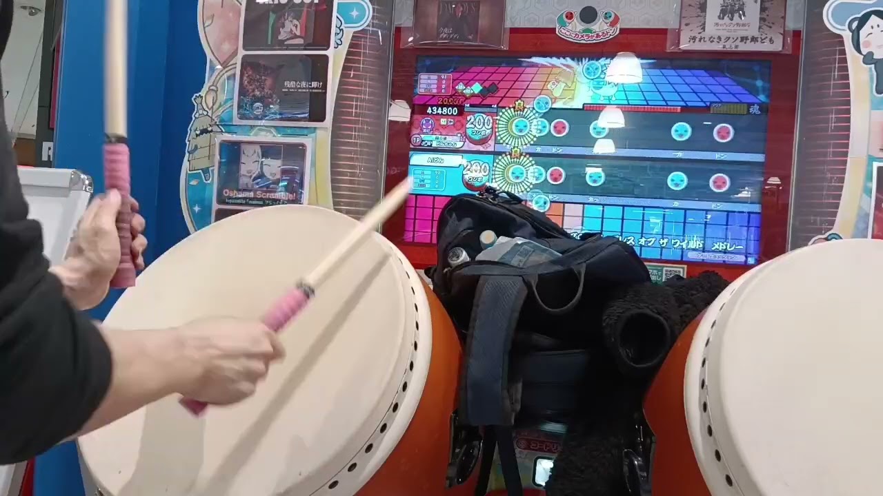 【太鼓の達人ニジイロver.】ゼルダの伝説　ブレス　オブ　ザ　ワイルド　メドレー全良