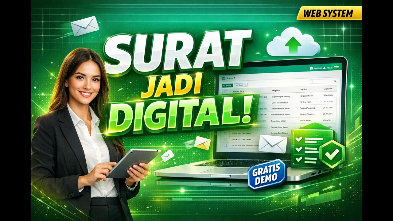 Penjelasan Aplikasi Surat Digital