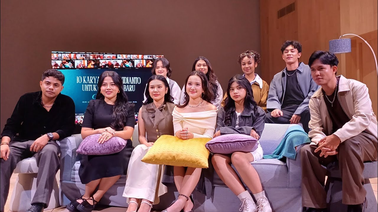 Shabrina Leanor hingga Mesa Hira Nyanyikan Ulang Karya Yovie Widianto