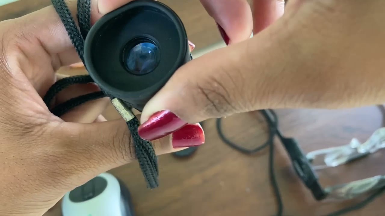 Recursos Ópticos para baixa Visão