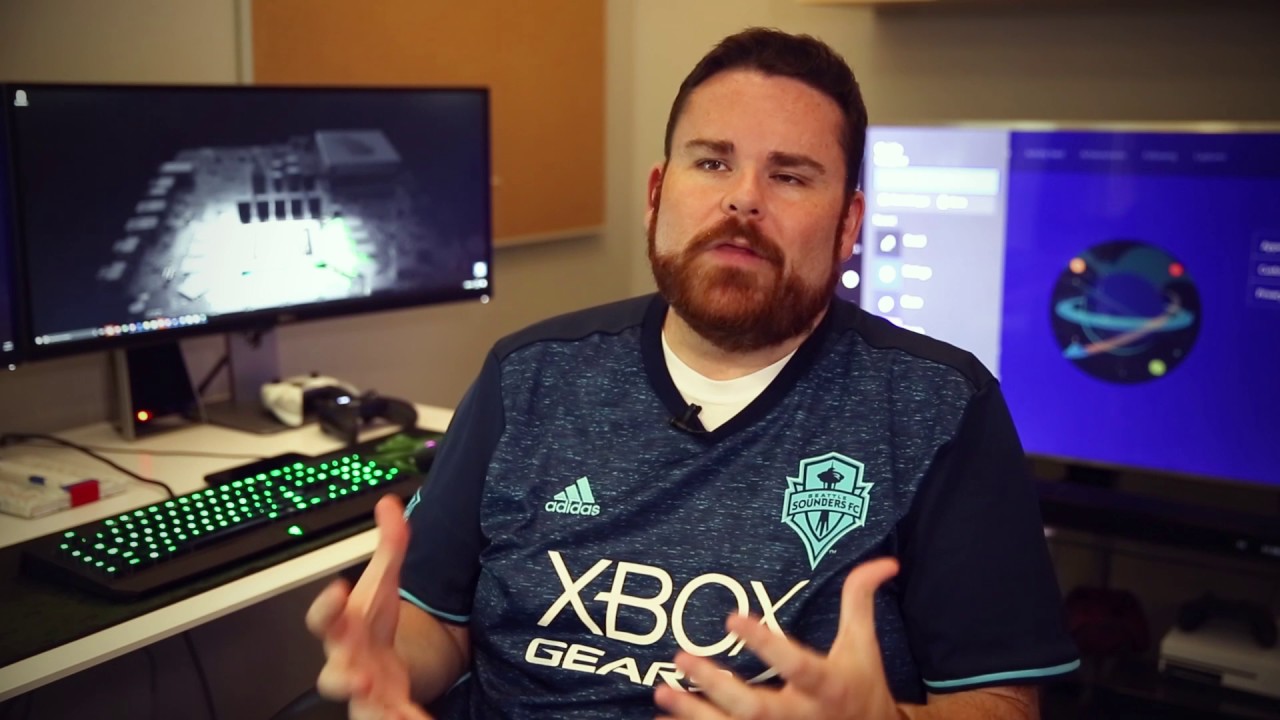 How Did You Get Into the Games Industry? - Justin Robey
