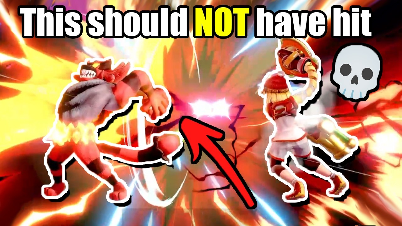 8 minutes of WTF moments in smash