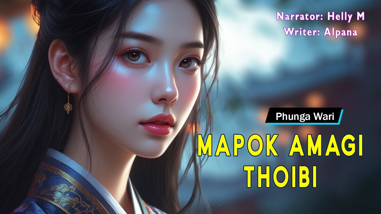 Mapok Amagi Thoibi || Manipuri Phunga Wari || Helly Maisnam🎤 || Alpana✍️