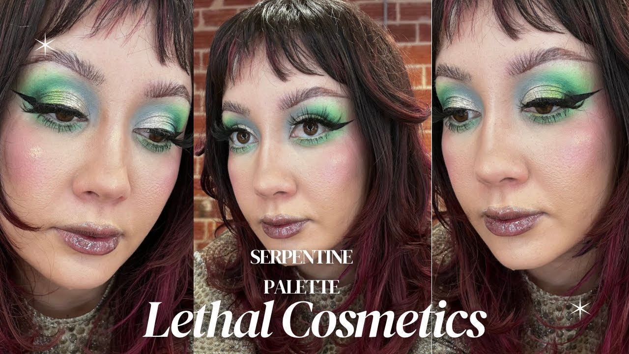 LETHAL COSMETICS SERPENTINE PAETTE образ 2