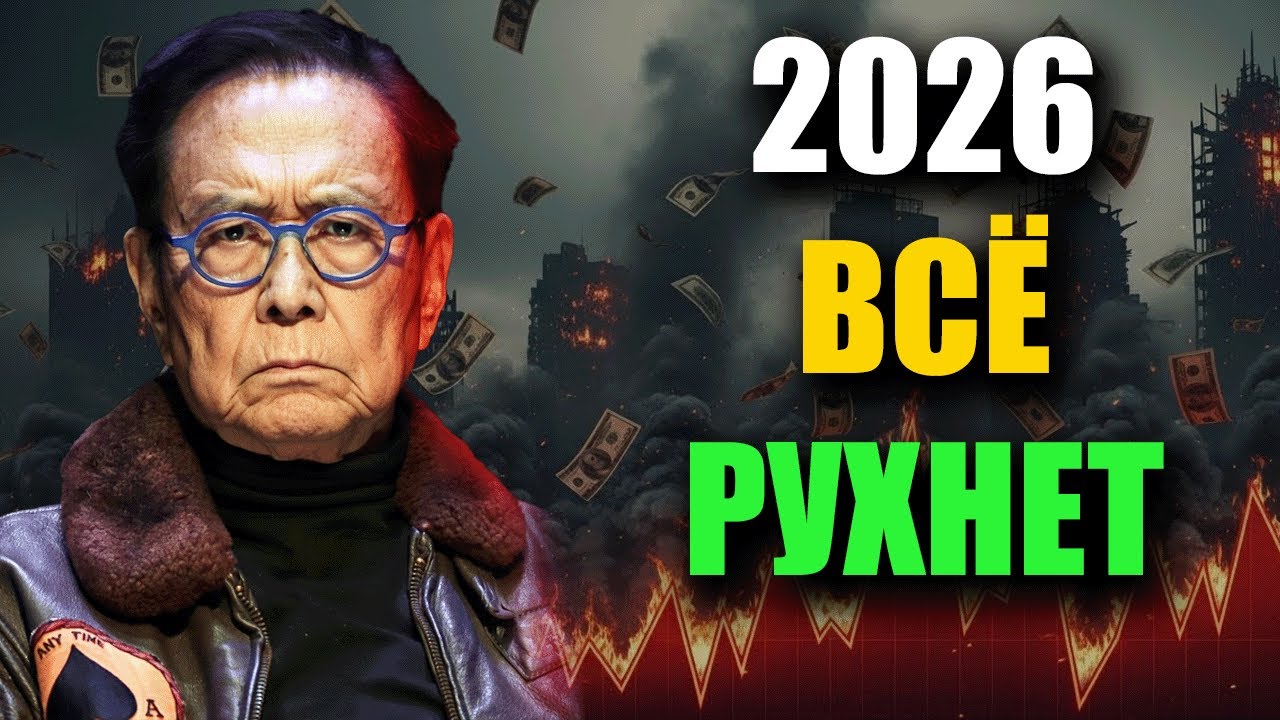 Твои ДЕНЬГИ начнут ГОРЕТЬ в 2026 году. (Кийосаки БЫЛ ПРАВ)