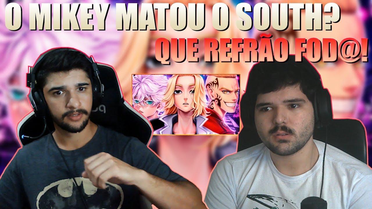 REACT ♪ 3 Divindades | Mikey, Senju e South | AniRap