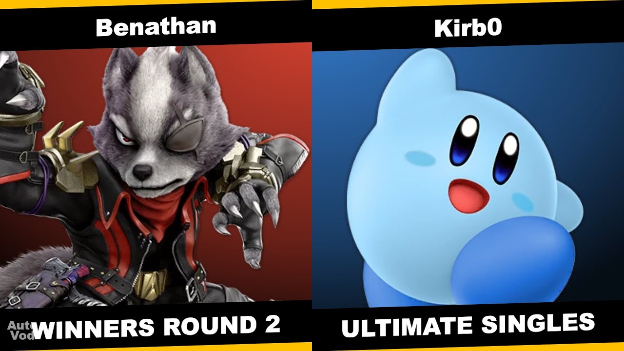 Benathan (Wolf) vs Kirb0 (Kirby) - Tavern Brawl 34 Winners Round 2