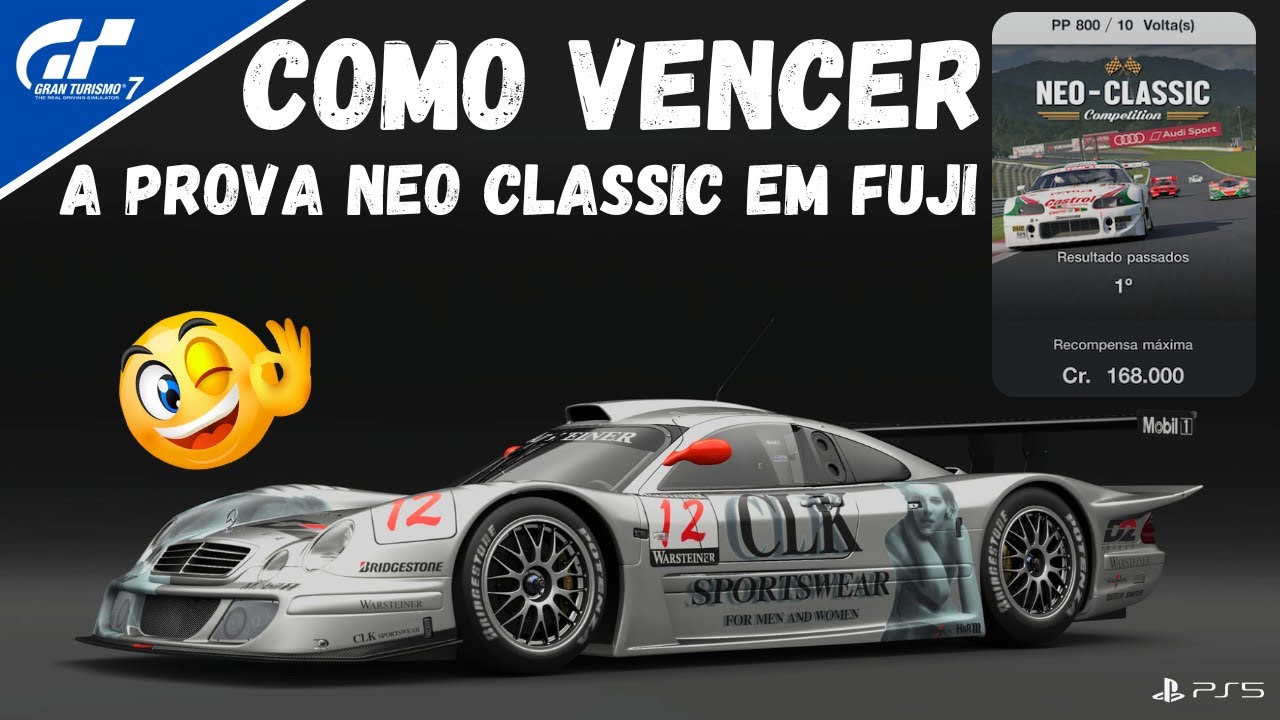 Como Vencer a Neo Classic do Gran Turismo 7 em Fuji #gt7 #ps4 #ps5 #games #gameplay