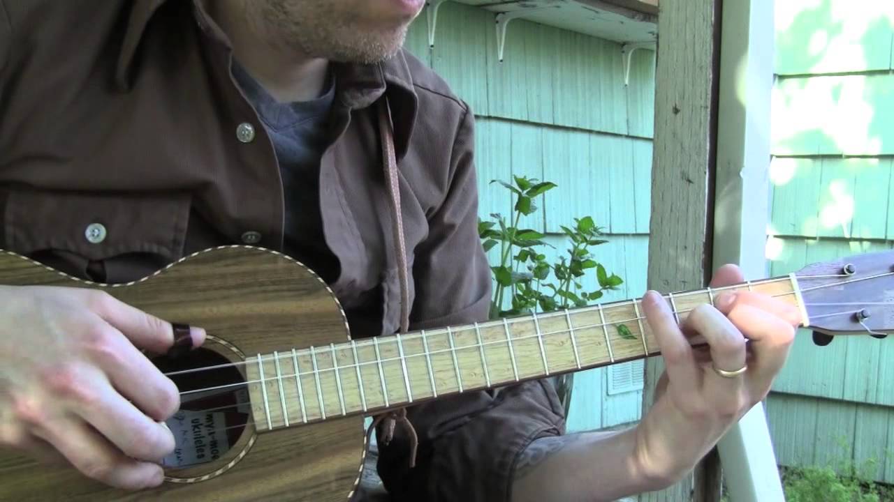 The Cowboy Waltz- Fingerstyle Baritone Ukulele
