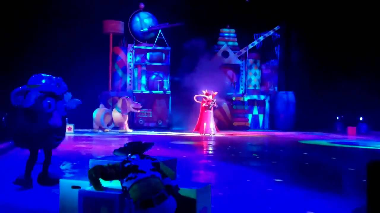Toy Story 3 On Ice