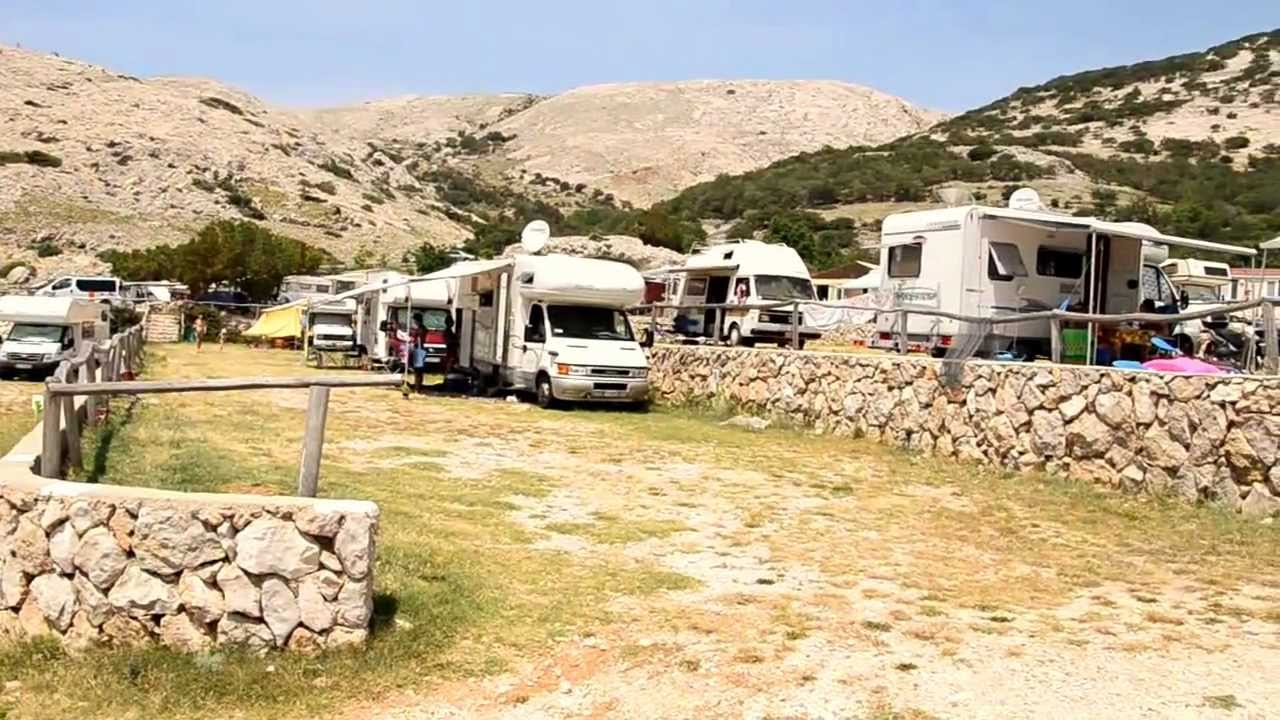 Kamp Škrila - Stara Baška (Krk) - www.avtokampi.si