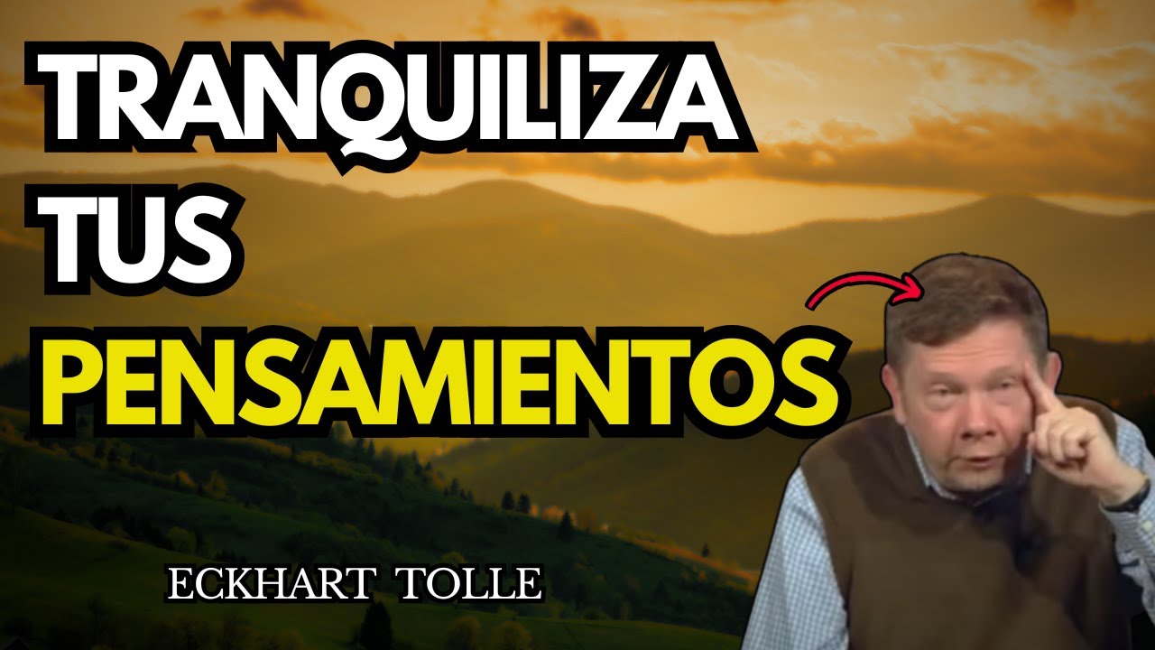 El Secreto Budista para Calmar tu Mente en Minutos (Incluso en el Caos)  - Eckhart Tolle